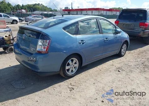 2005 Toyota Prius из США, поврежденный, VIN JTDKB20U357030139